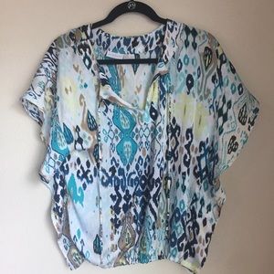 New York & Co  Multicolor Blouse